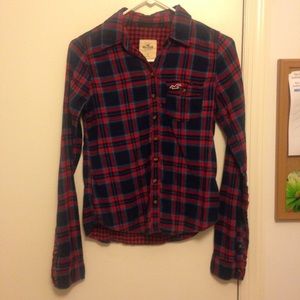 Simple Plaid Long Sleeve!