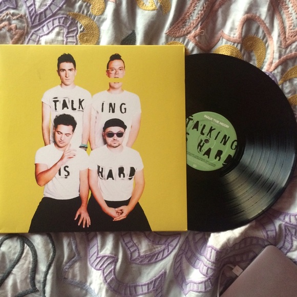 walk the moon talking is hard record