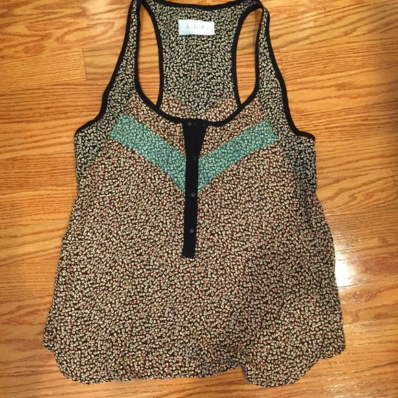 ALC floral tank top