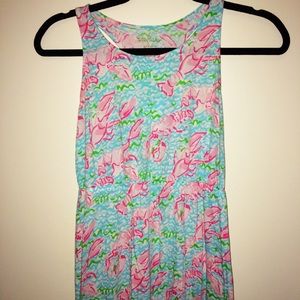 Lilly Pulitzer, maxi dress, XXS. NEW