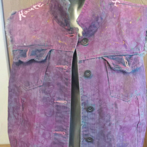 Designer vest
