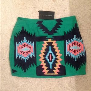 Aztec skirt from hope's