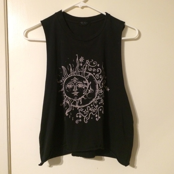 Sun Moon Muscle Shirt