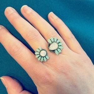 Zinnia Split Ring