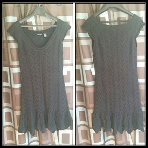 VS Black Knit Dress - NWT