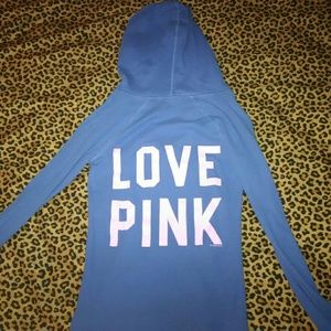 VS Thermal  hooded Henley  worn once