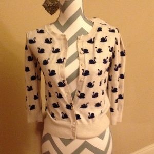 Swan Button Up Cardigan