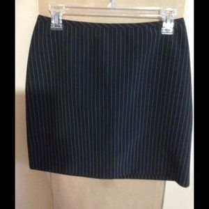 MY MICHELLE Black with white strips Pencil skirt