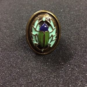 Jewelmint's Scarab Ring