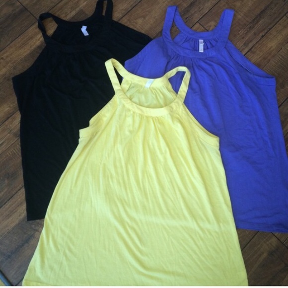 Bundle 3 tank tops