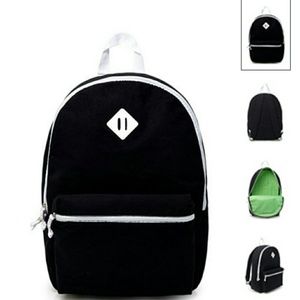 F21 uni black backpack