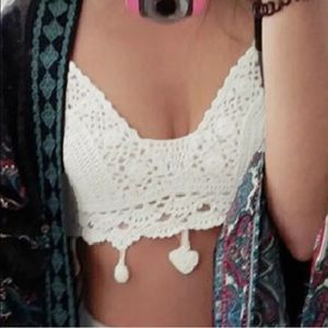 🆕Crochet  Bralette✨