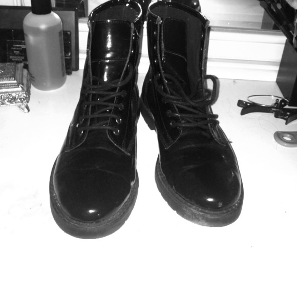 Topshop booties