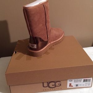 Metallic Classic Short Uggs