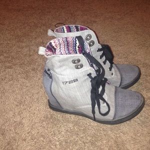 Blowfish heels barely used