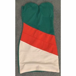 Cefian strapless dresses