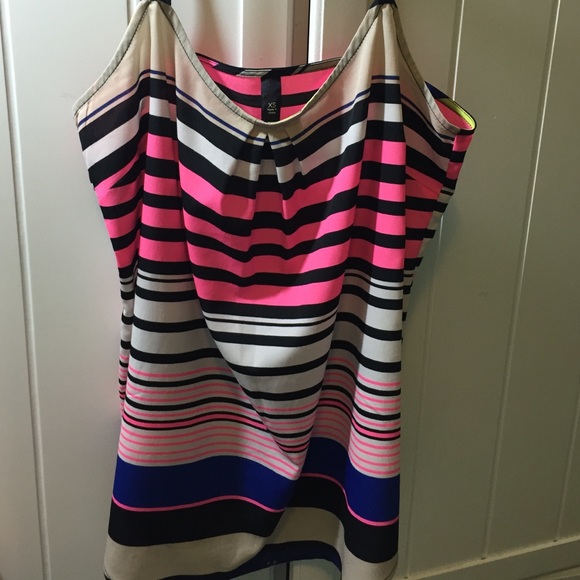 Jessica Simpson Striped Tank Top - Picture 1 of 3