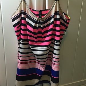 Jessica Simpson Striped Tank Top