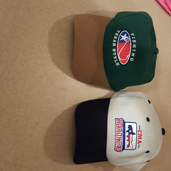 Two men's caps, brand new