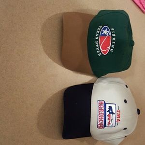 Two men's caps, brand new