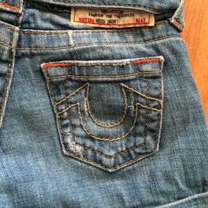True religion shorts girls