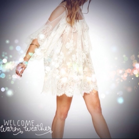 Other - JUST REDUCED!!!!  ROMANTIC SEXY LACE COVERUP