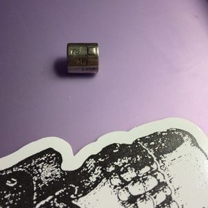 Authentic Love Letter Pandora Charm