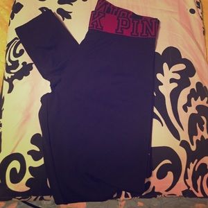 Victoria's Secret Pink Yoga Leggings