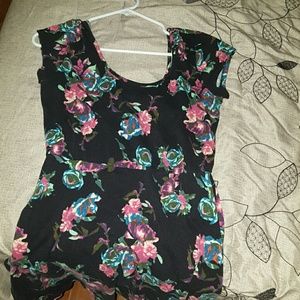 🚫TRADED🚫 Floral skater dress