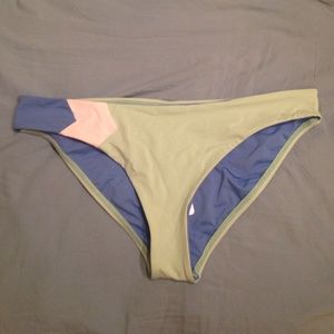 L*Space Color Block Bikini Bottom