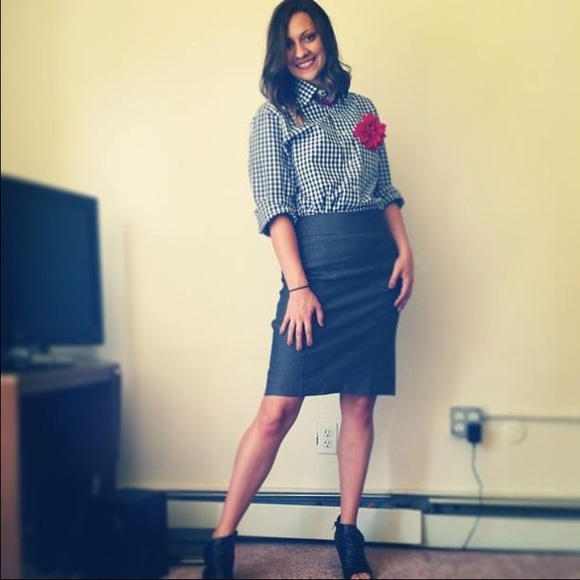 Banana Republic Stretch Pencil Skirt - Picture 1 of 1