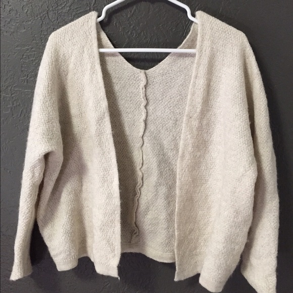 Cream Caroline Cardigan