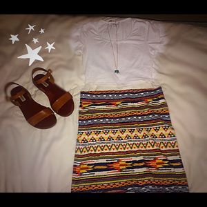 Tribal skirt