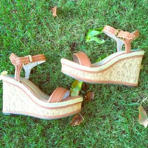 Sale today only!! Vince Camuto wedges 7 1/2