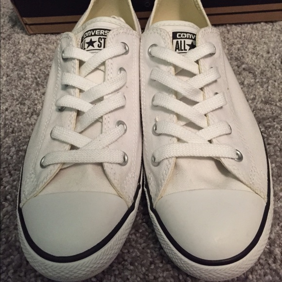 Converse Shoes - White women's Converse