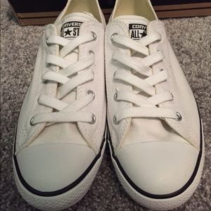 White women's Converse