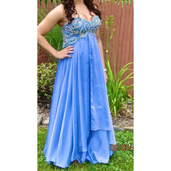 Sherri Hill prom dress