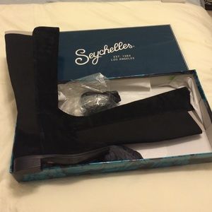 SALE 🎉Seychelles over the knee suede boot