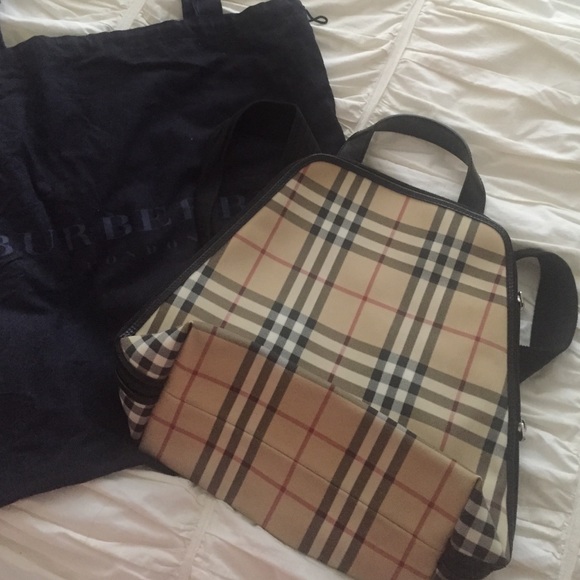 *Authentic* Burberry backpack