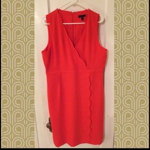 Sold in Bundle J Crew Scallop Cut Dress