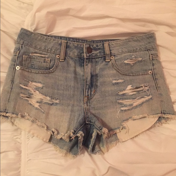 High Waisted Festival Shorts