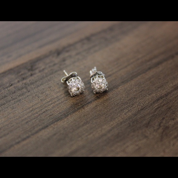 Diamond studs Macy's