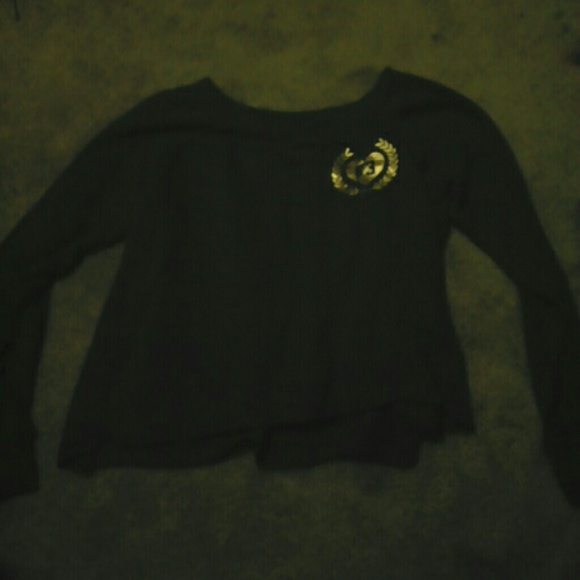 Blue flowy shirt with 83 logo on the back - Picture 1 of 2