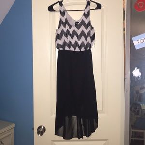 Rue 21 high low dress