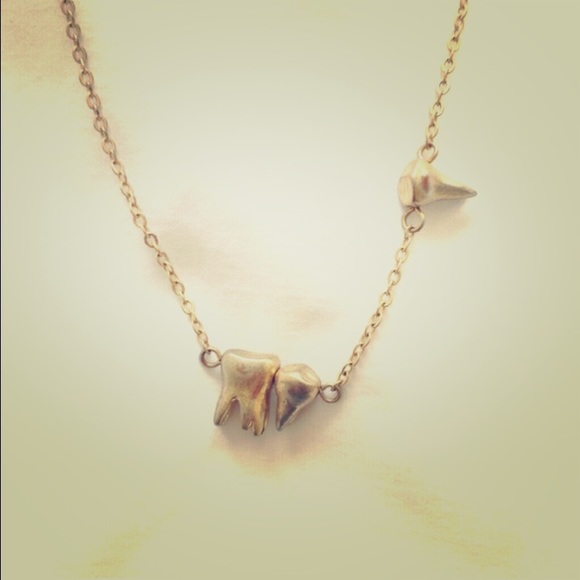 Urban Outfitters Tooth Necklace