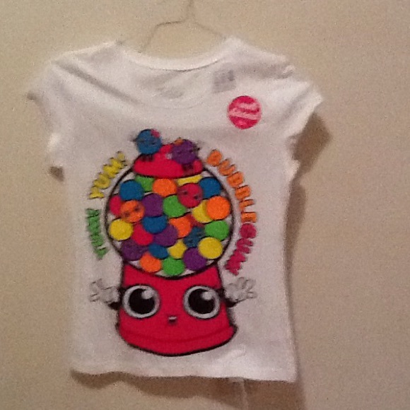 Cute smelly bubble gum top