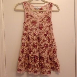 Floral Print Top