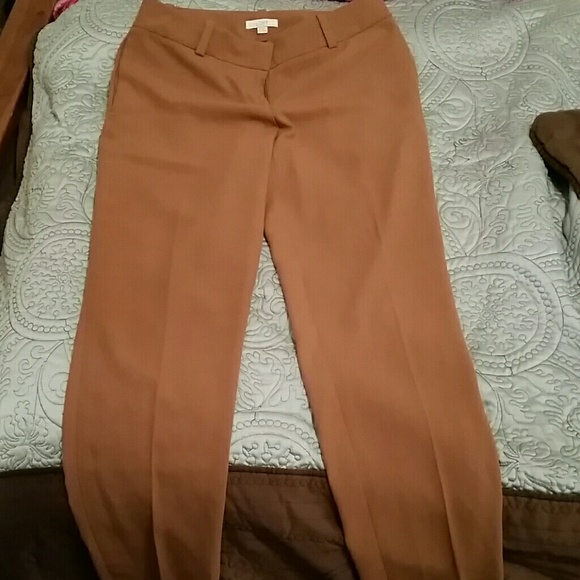 Loft Brown Dress Pants
