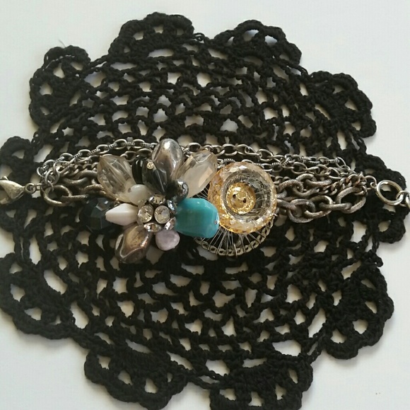 { BOGO 50% } True Multi Strand Mix Stone Bracelet - Picture 2 of 4