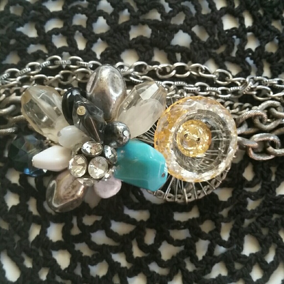 { BOGO 50% } True Multi Strand Mix Stone Bracelet - Picture 3 of 4